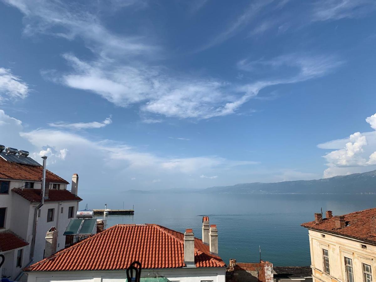 Syzo Apartments Pogradec Kültér fotó