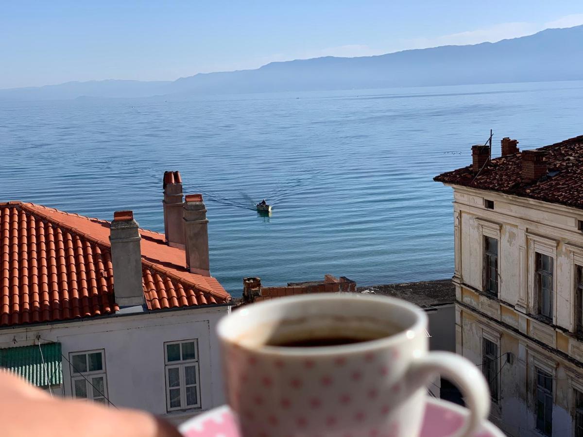 Syzo Apartments Pogradec Kültér fotó