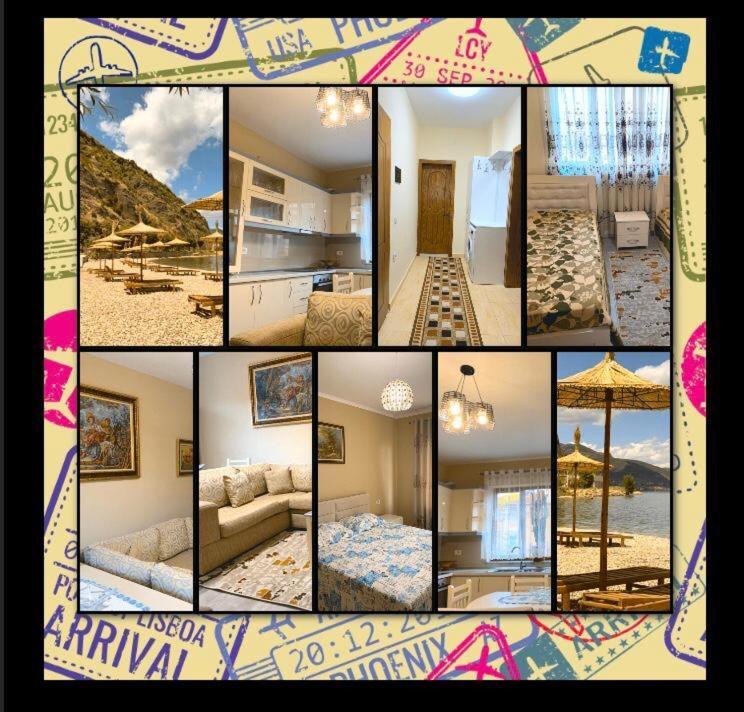 Syzo Apartments Pogradec Kültér fotó