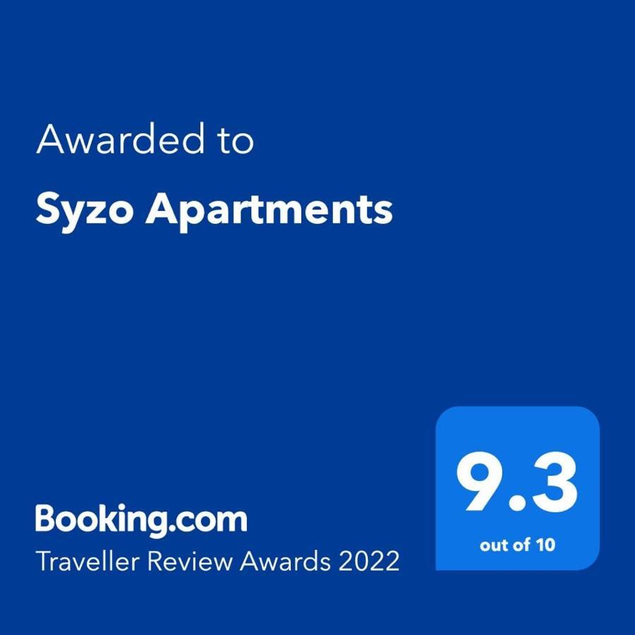 Syzo Apartments Pogradec Kültér fotó