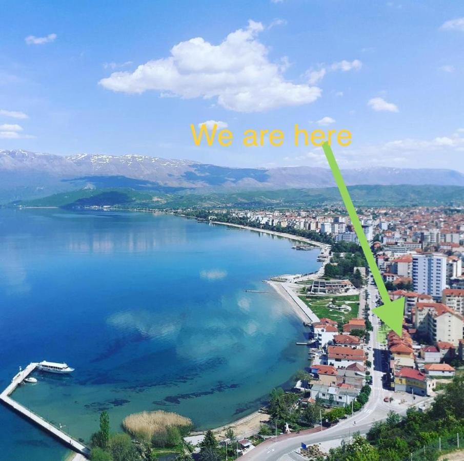 Syzo Apartments Pogradec Kültér fotó