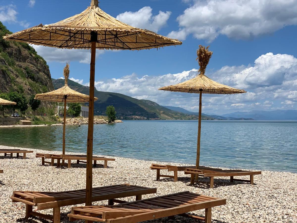 Syzo Apartments Pogradec Kültér fotó